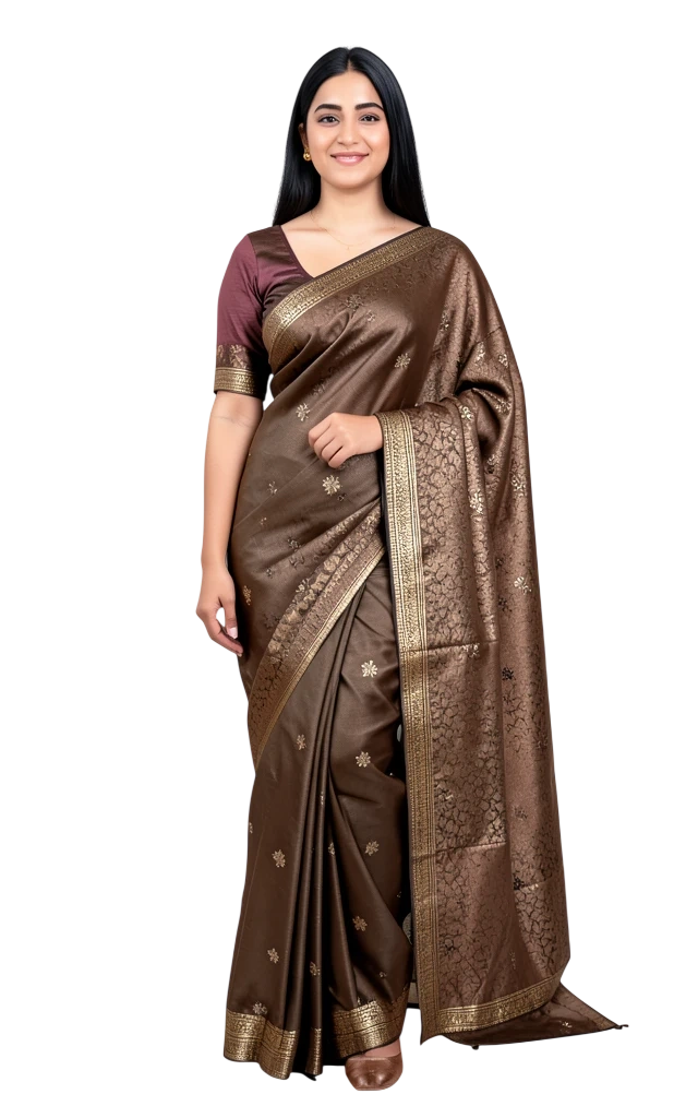 Black crop top with wide-leg jeans