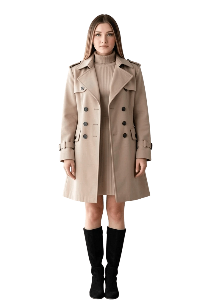 Virtual try-on outfit 25 - AI generated fashion by Emagify
